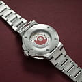 Oris Oris Aquis 01 733 7766 4150-Set aquis швейцарские мужские часы на браслете нержавеющая сталь боковой вид